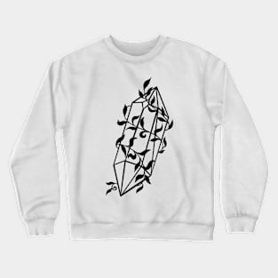 Crystal Art T-Shirt Crewneck Sweatshirt